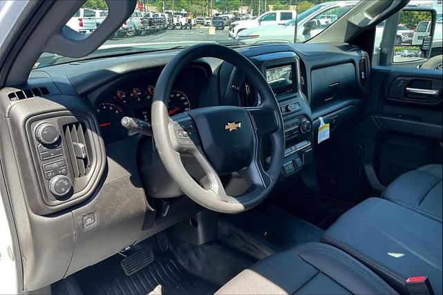 Photo of 2025 Summit White Chevrolet Silverado 2500