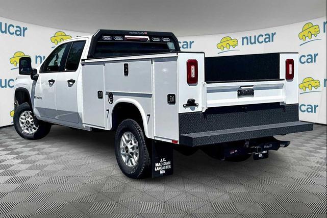 Photo of 2025 Summit White Chevrolet Silverado 2500