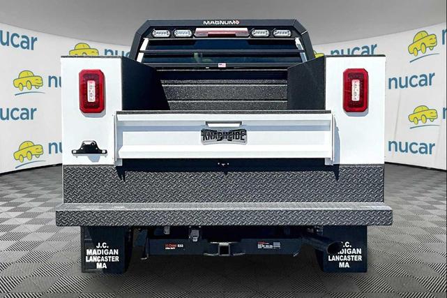 Photo of 2025 Summit White Chevrolet Silverado 2500