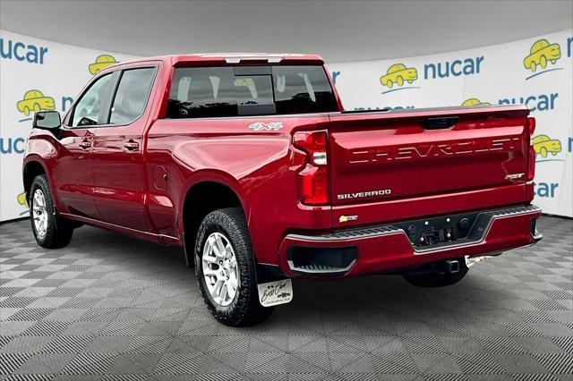 Photo of 2022 Cherry Red Tintcoat Chevrolet Silverado 1500