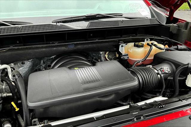 Photo of 2022 Cherry Red Tintcoat Chevrolet Silverado 1500