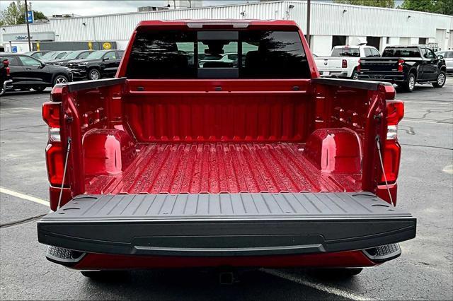 Photo of 2022 Cherry Red Tintcoat Chevrolet Silverado 1500
