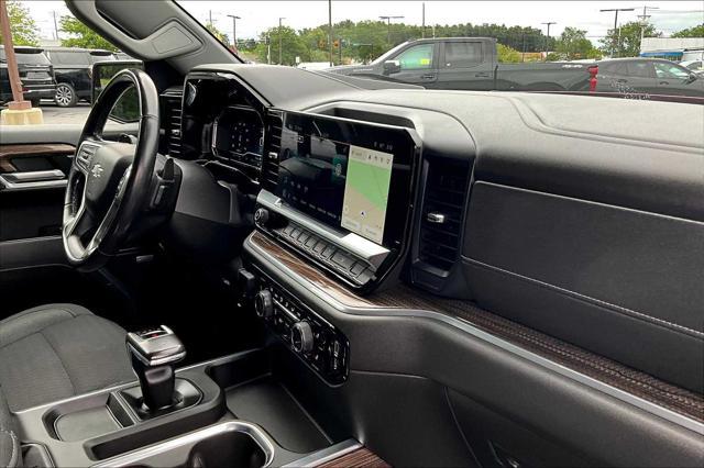 Photo of 2022 Cherry Red Tintcoat Chevrolet Silverado 1500