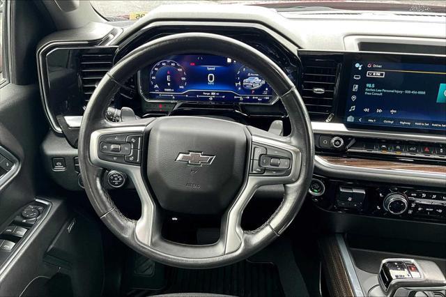 Photo of 2022 Cherry Red Tintcoat Chevrolet Silverado 1500