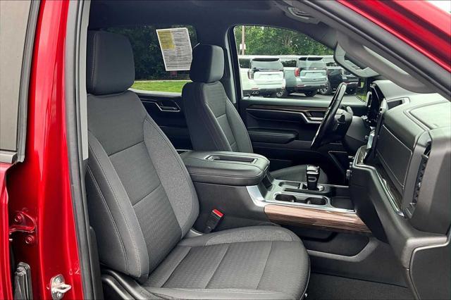 Photo of 2022 Cherry Red Tintcoat Chevrolet Silverado 1500