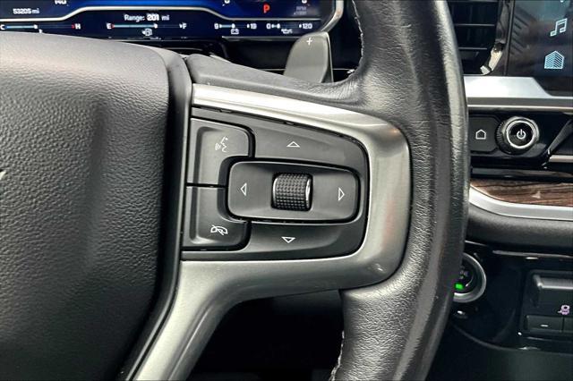 Photo of 2022 Cherry Red Tintcoat Chevrolet Silverado 1500