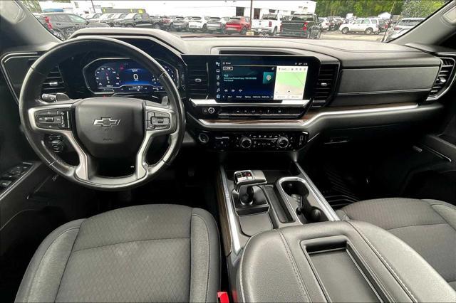 Photo of 2022 Cherry Red Tintcoat Chevrolet Silverado 1500