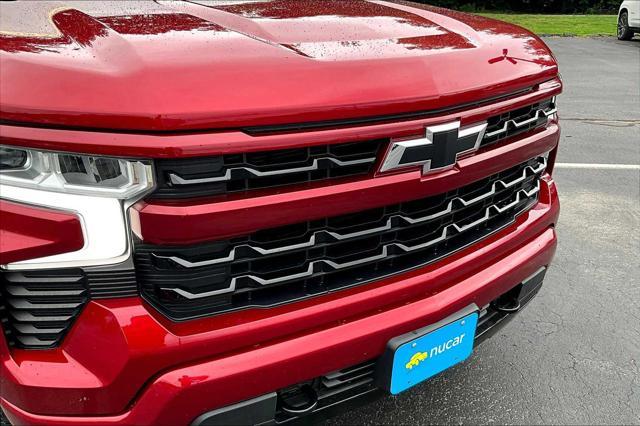 Photo of 2022 Cherry Red Tintcoat Chevrolet Silverado 1500