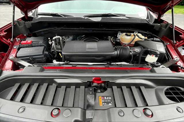 Photo of 2022 Cherry Red Tintcoat Chevrolet Silverado 1500