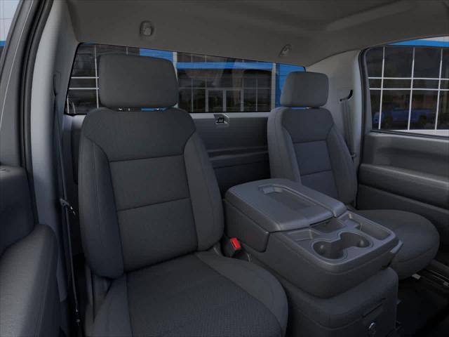 Photo of 2025 Black Chevrolet Silverado 2500
