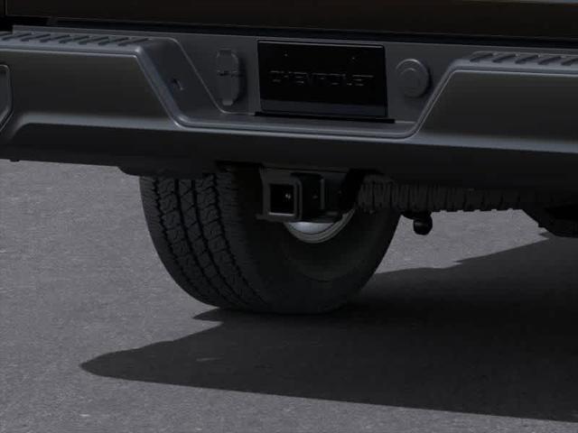 Photo of 2025 Black Chevrolet Silverado 2500