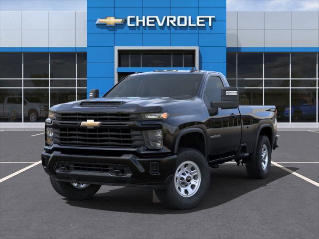 Photo of 2025 Black Chevrolet Silverado 2500