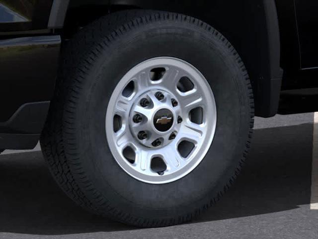 Photo of 2025 Black Chevrolet Silverado 2500
