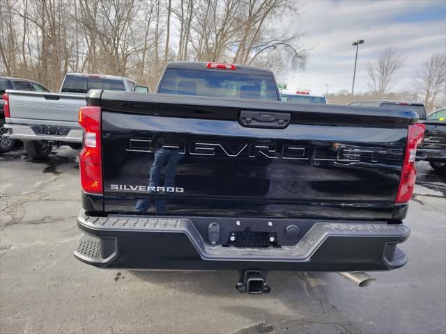 Photo of 2025 Black Chevrolet Silverado 2500