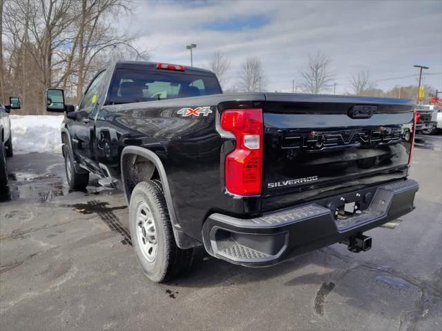 Photo of 2025 Black Chevrolet Silverado 2500