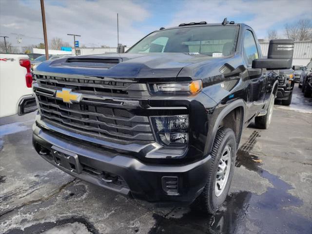 Photo of 2025 Black Chevrolet Silverado 2500