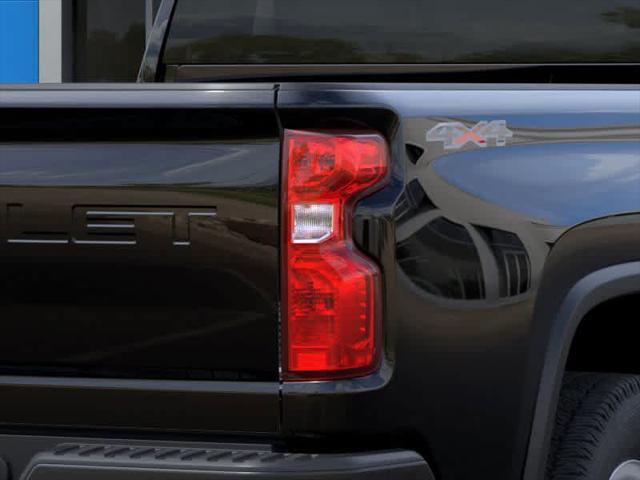 Photo of 2025 Black Chevrolet Silverado 2500