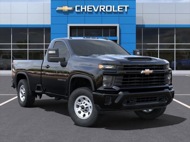 Photo of 2025 Black Chevrolet Silverado 2500