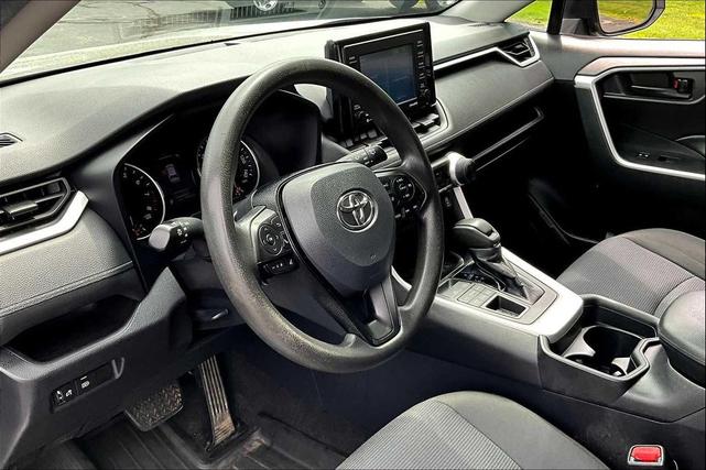 Photo of 2021 Silver Sky Metallic Toyota RAV4