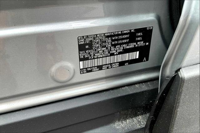 Photo of 2021 Silver Sky Metallic Toyota RAV4