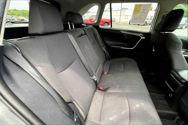 Photo of 2021 Silver Sky Metallic Toyota RAV4