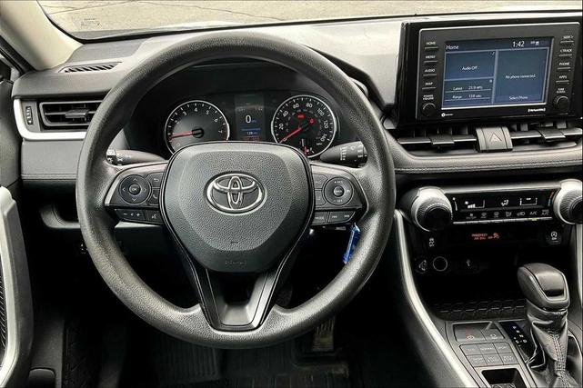 Photo of 2021 Silver Sky Metallic Toyota RAV4