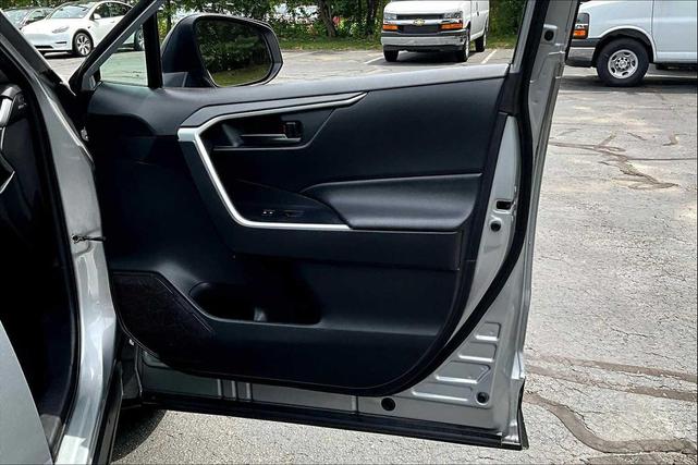 Photo of 2021 Silver Sky Metallic Toyota RAV4