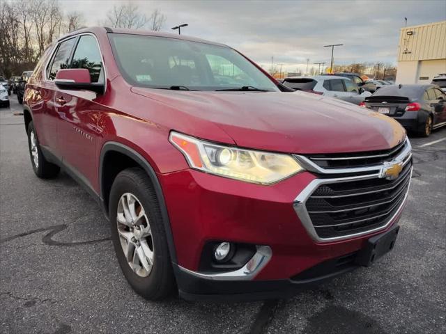 2018 Chevrolet Traverse