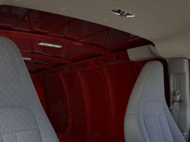 Photo of 2025 Red Hot Chevrolet Express 2500
