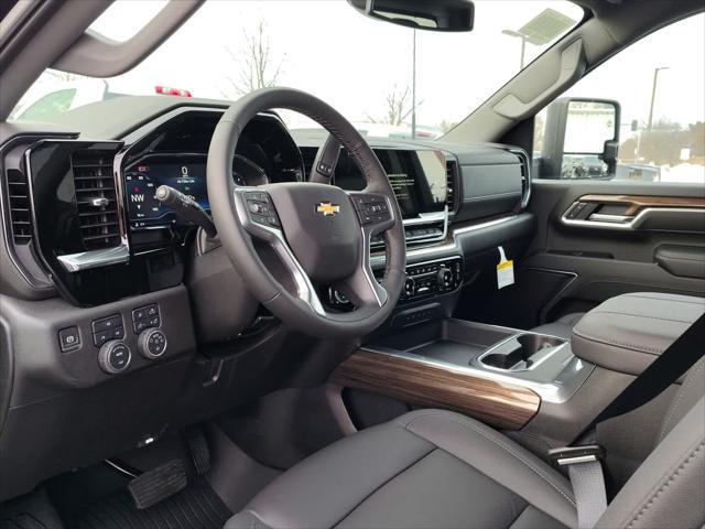 Photo of 2025 Black Chevrolet Silverado 2500