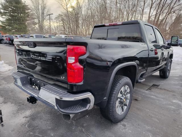 Photo of 2025 Black Chevrolet Silverado 2500