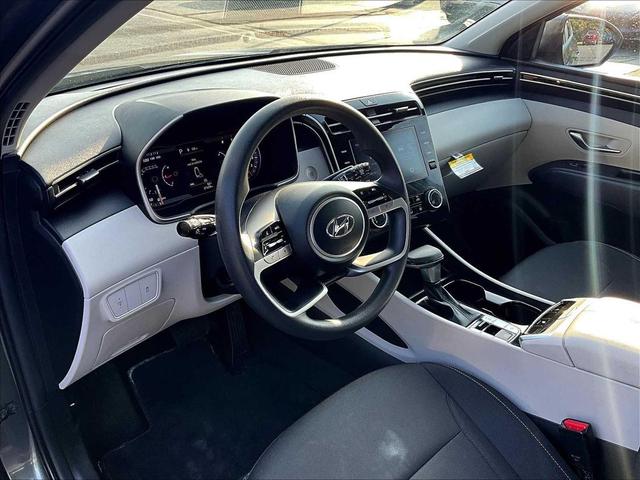 Photo of 2022 Amazon Gray Hyundai TUCSON