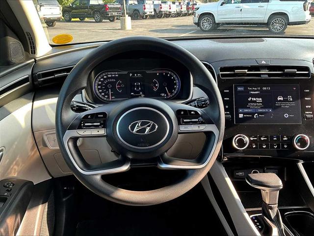 Photo of 2022 Amazon Gray Hyundai TUCSON