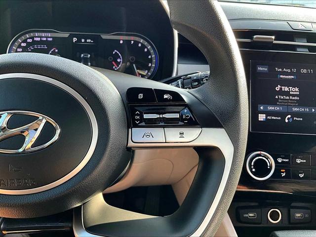 Photo of 2022 Amazon Gray Hyundai TUCSON