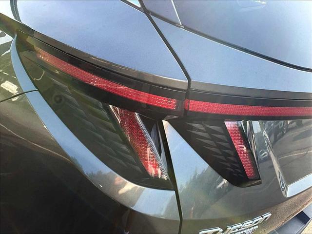 Photo of 2022 Amazon Gray Hyundai TUCSON