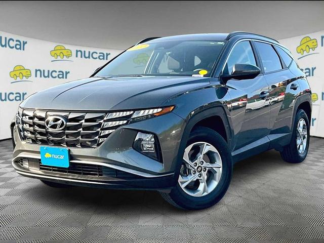Photo of 2022 Amazon Gray Hyundai TUCSON