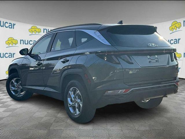 Photo of 2022 Amazon Gray Hyundai TUCSON