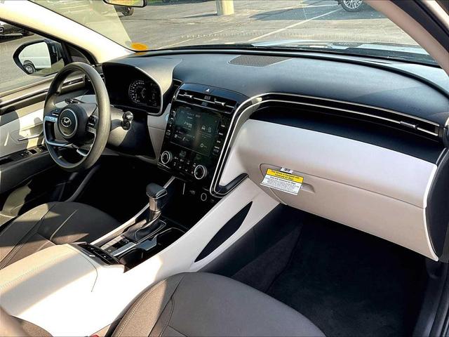 Photo of 2022 Amazon Gray Hyundai TUCSON