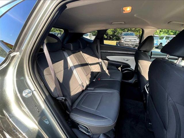 Photo of 2022 Amazon Gray Hyundai TUCSON