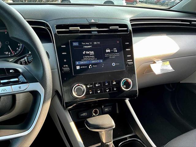 Photo of 2022 Amazon Gray Hyundai TUCSON