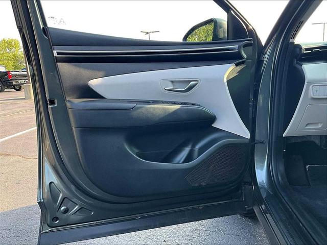 Photo of 2022 Amazon Gray Hyundai TUCSON