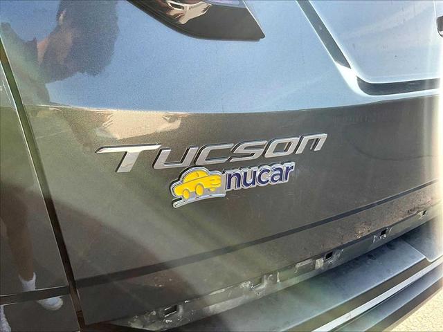 Photo of 2022 Amazon Gray Hyundai TUCSON