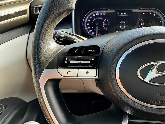 Photo of 2022 Amazon Gray Hyundai TUCSON