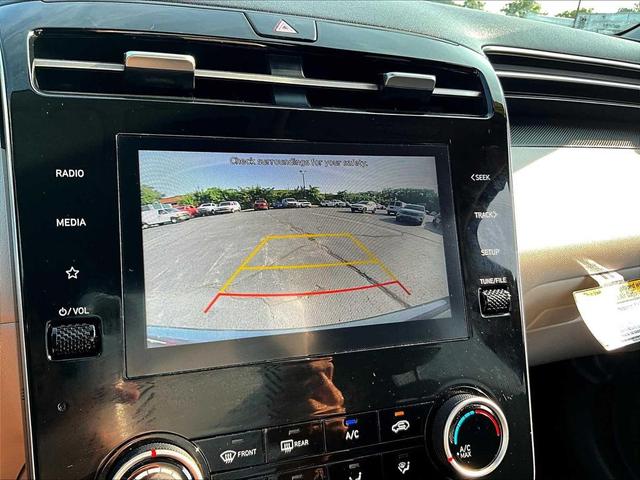 Photo of 2022 Amazon Gray Hyundai TUCSON