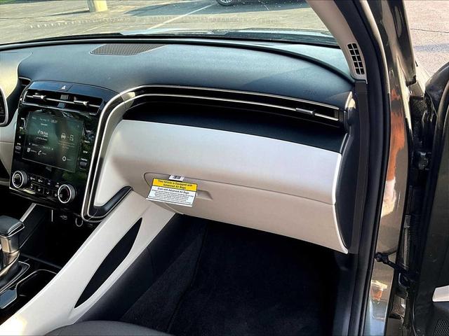 Photo of 2022 Amazon Gray Hyundai TUCSON