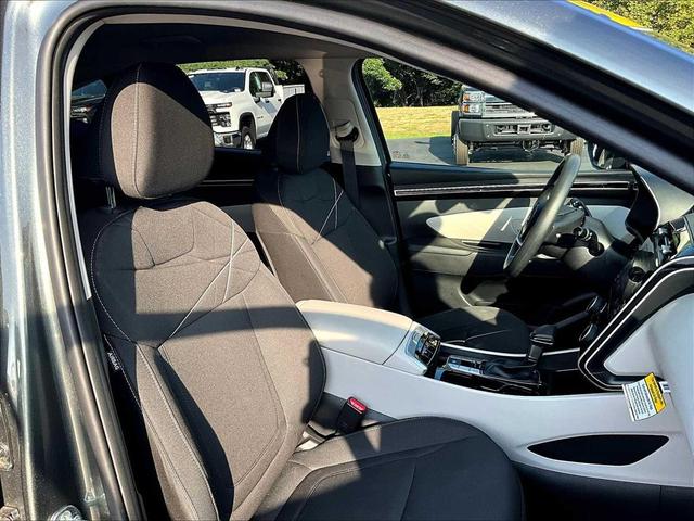 Photo of 2022 Amazon Gray Hyundai TUCSON