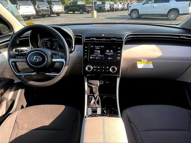 Photo of 2022 Amazon Gray Hyundai TUCSON