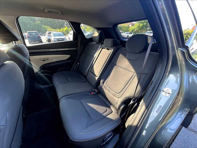 Photo of 2022 Amazon Gray Hyundai TUCSON