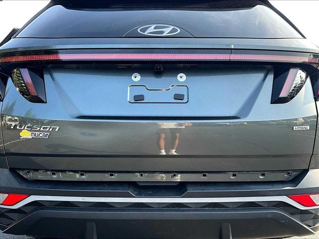 Photo of 2022 Amazon Gray Hyundai TUCSON