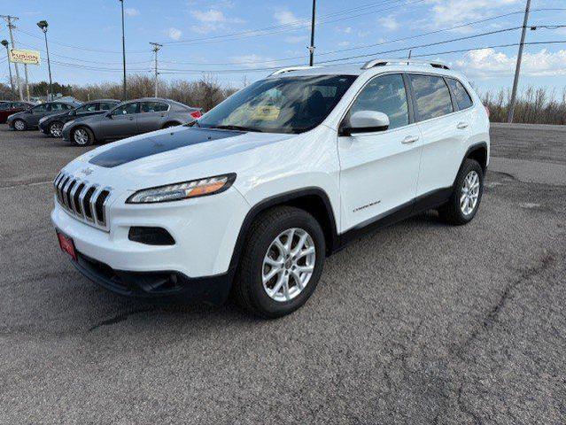 2016 Jeep Cherokee